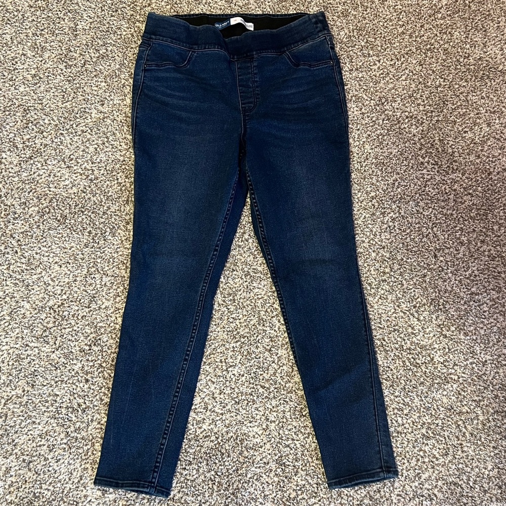 Old Navy High Rise Super Skinny Rockstar Jeans